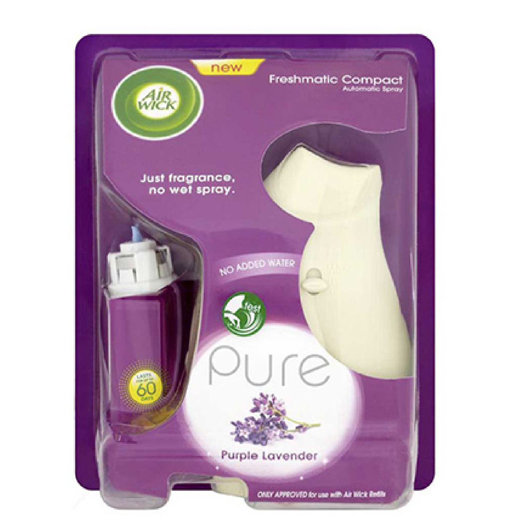 AIR WICK Freshmatic Compact Starter Kit RELAXING LAVENDER